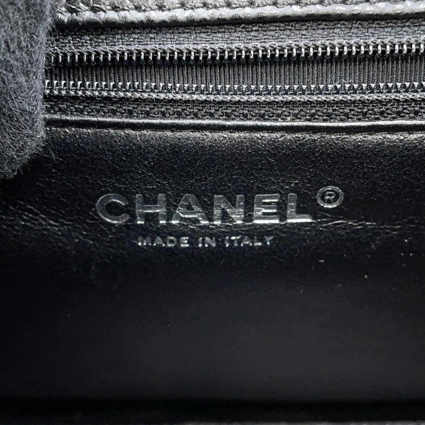 Chanel Calfskin Black Handbags