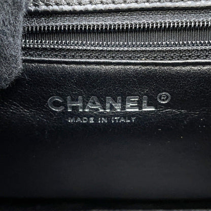 Chanel Calfskin Black Handbags