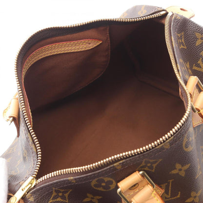 Louis Vuitton Coated Canvas Brown Handbags
