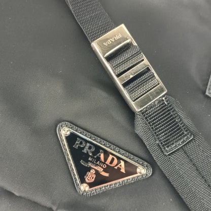 Prada Nylon Black Shoulder Bags
