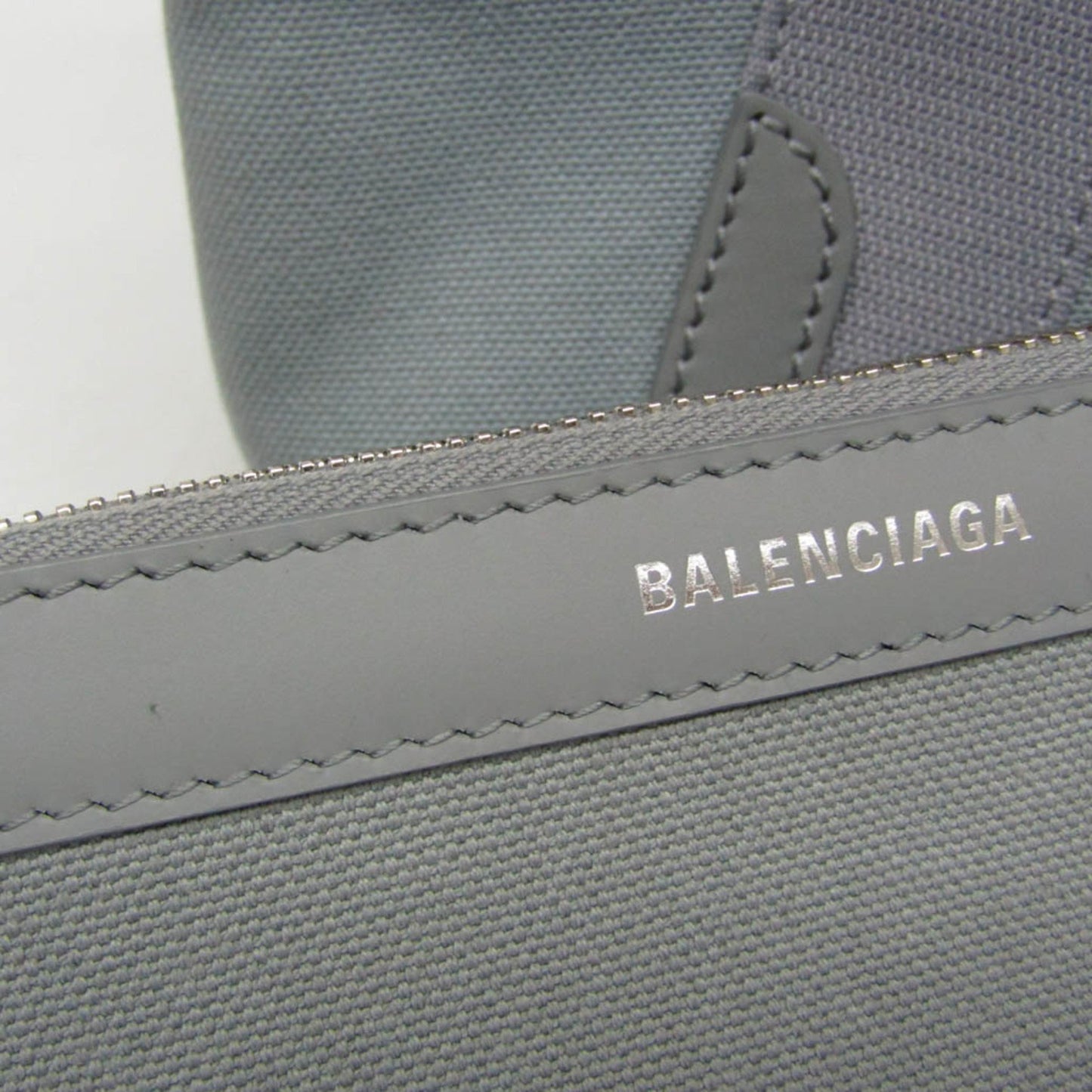 Balenciaga Canvas Blue Tote Bags