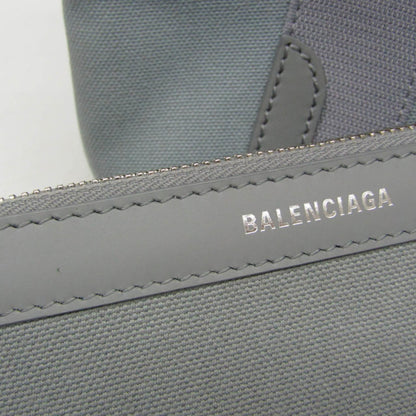Balenciaga Canvas Blue Tote Bags