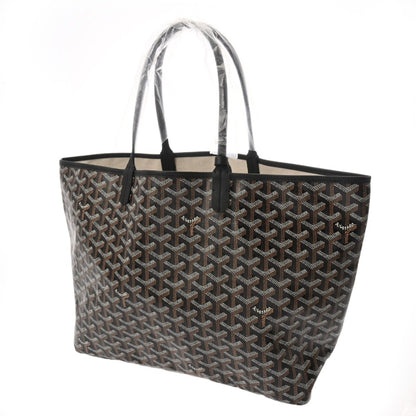 Goyard Pvc Black Tote Bags