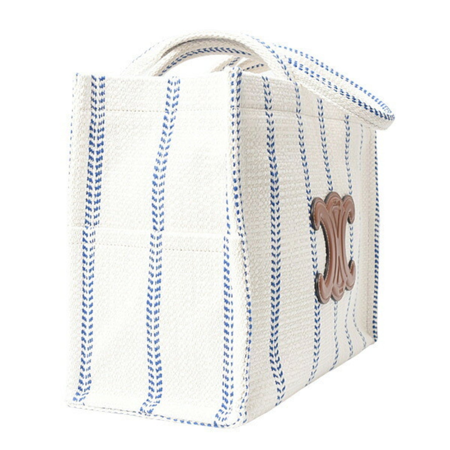 Celine Canvas Blue Handbags