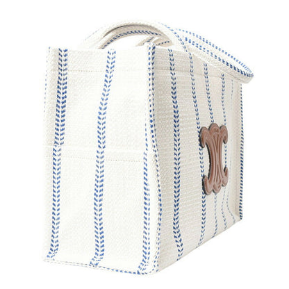 Celine Canvas Blue Handbags