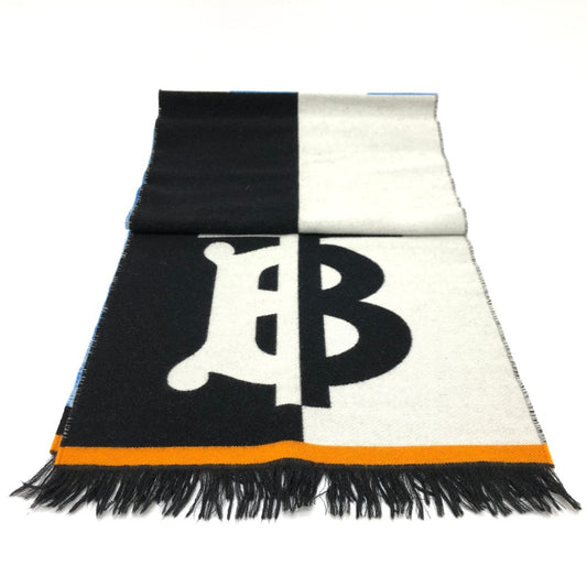 Burberry Wool Black Scarves