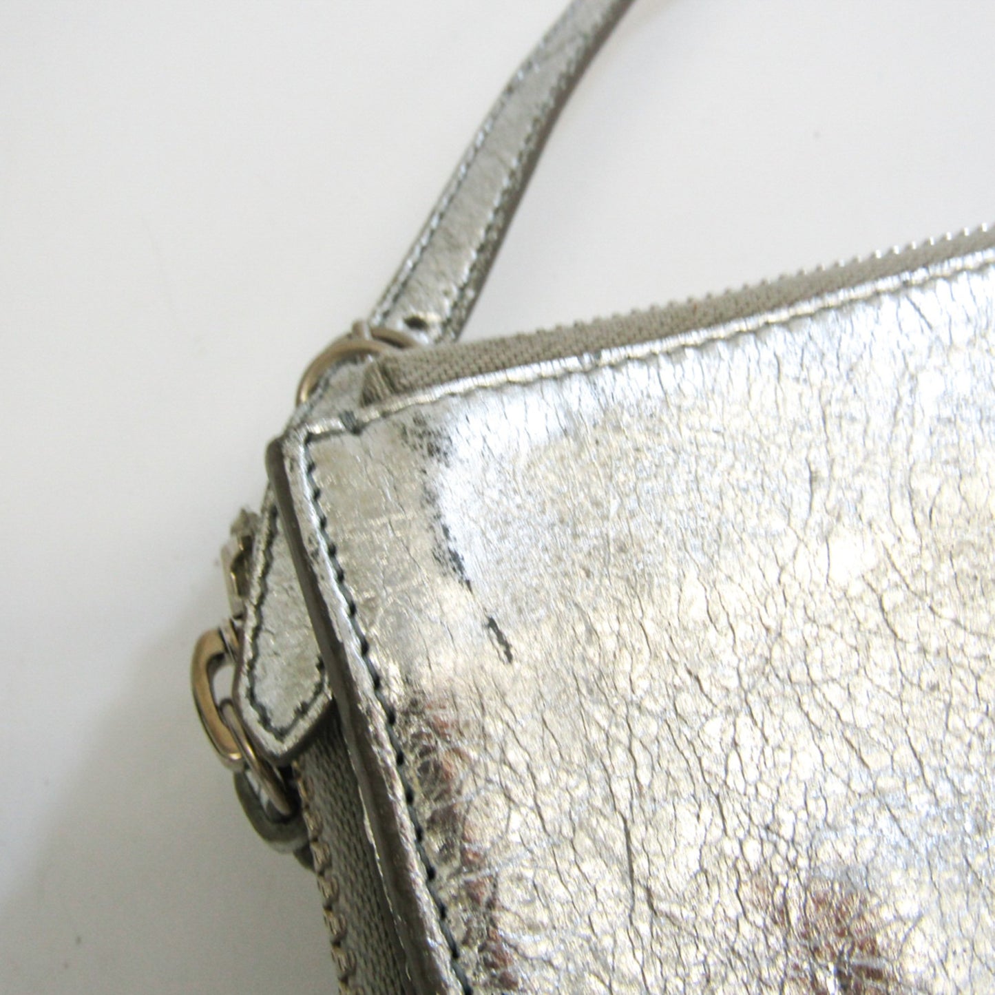 Balenciaga Others Silver Shoulder Bags