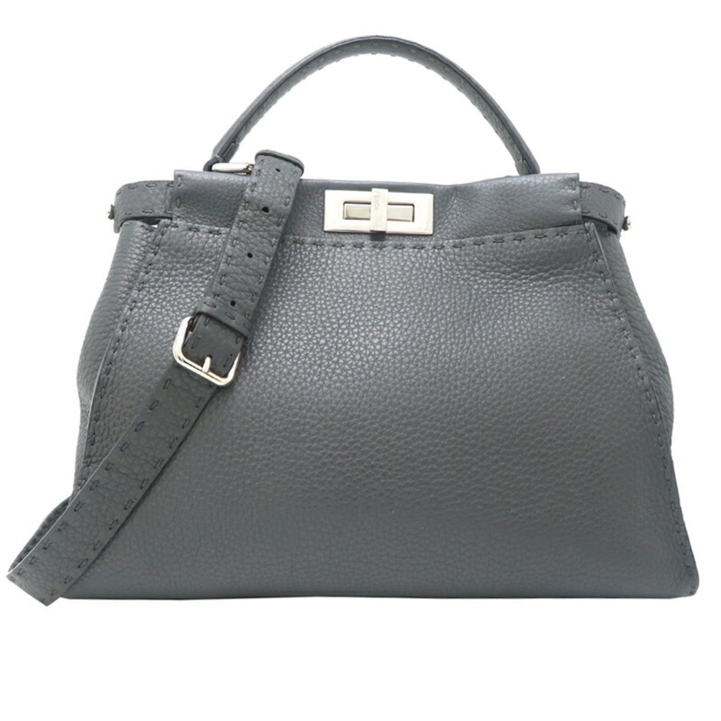 Fendi Others Gray Handbags