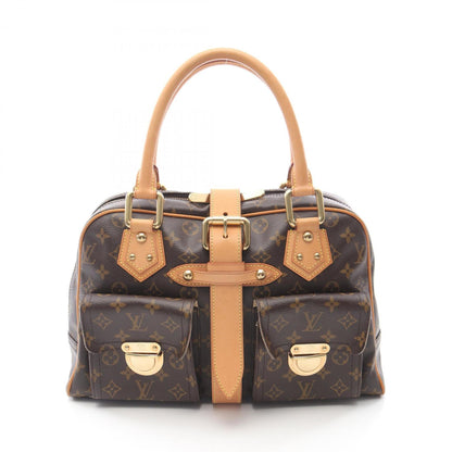 Louis Vuitton Coated Canvas Brown Handbags