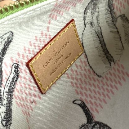 Louis Vuitton Canvas Green Handbags