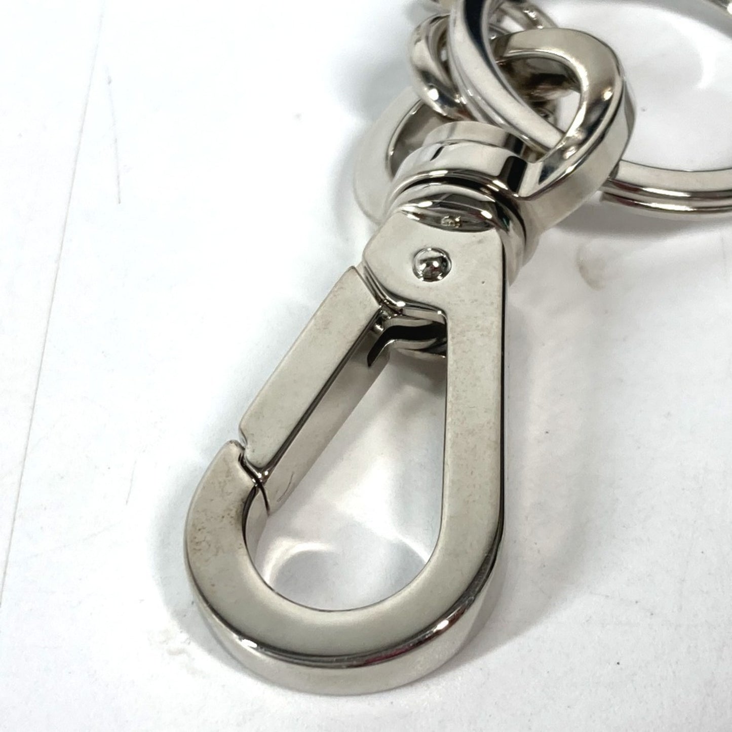 Dolce & Gabbana Nylon Black Key Rings