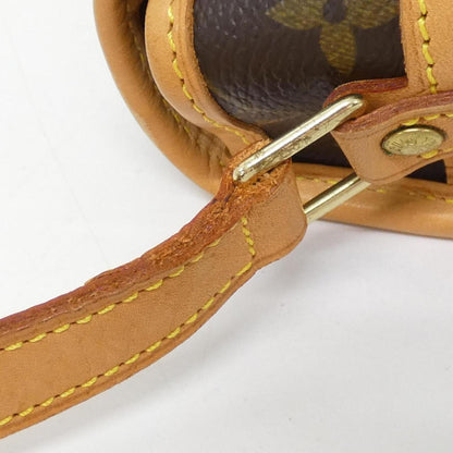 Louis Vuitton Coated Canvas Brown Shoulder Bags