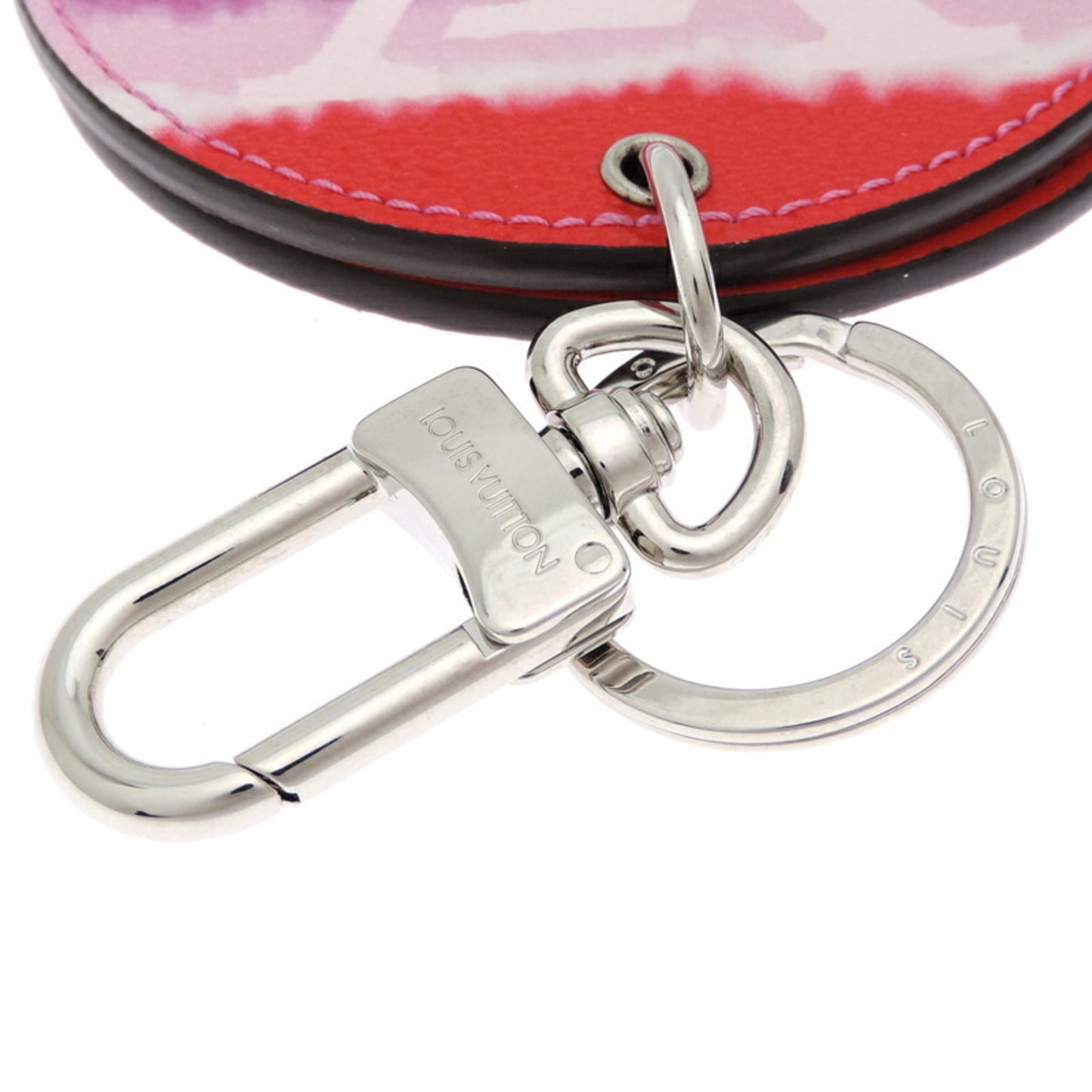 Louis Vuitton Monogram Canvas Pink Key Rings