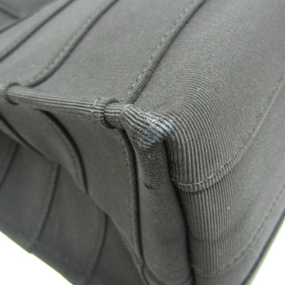 Salvatore Ferragamo Canvas Black Tote Bags