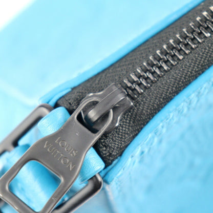 Louis Vuitton Empreinte Blue Shoulder Bags