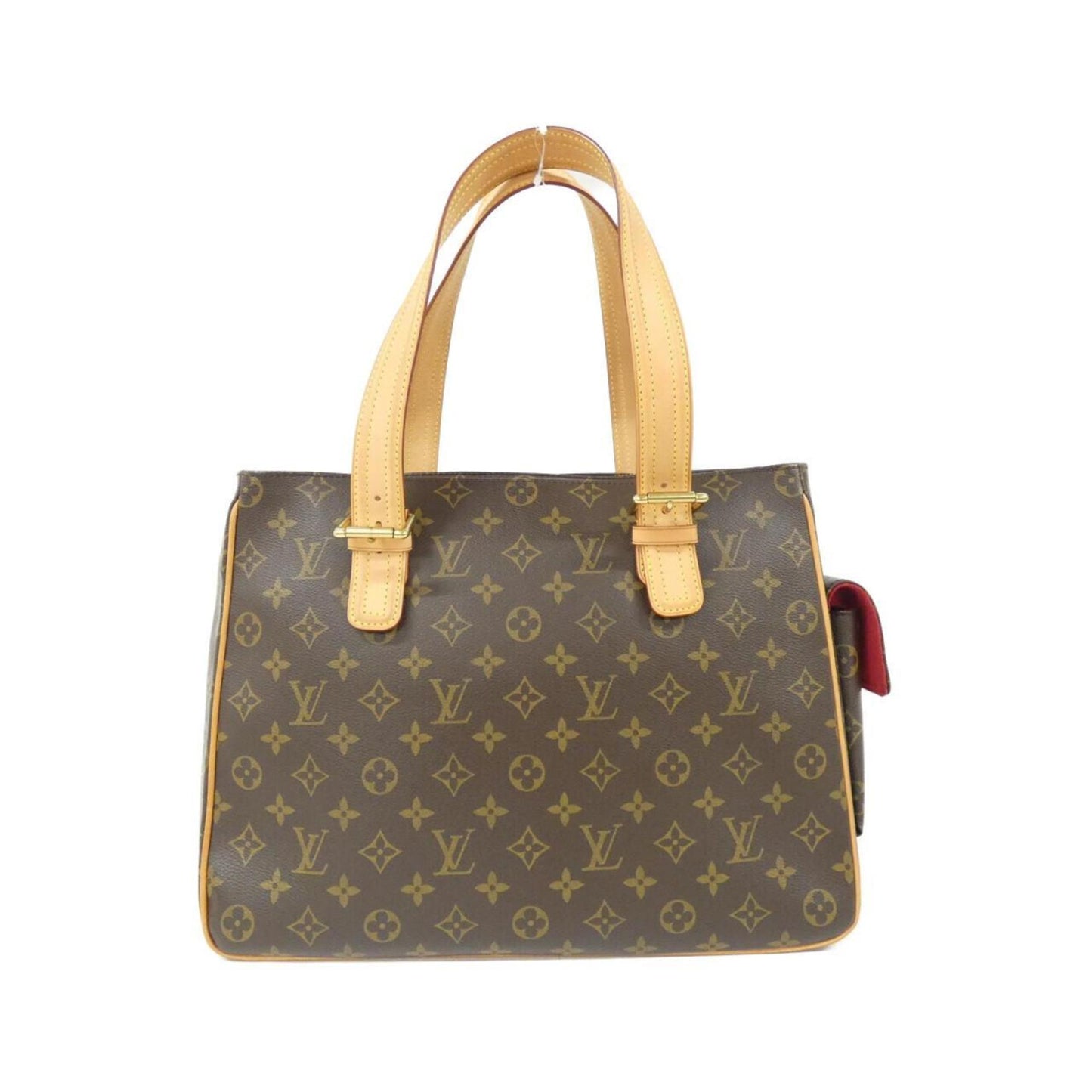Louis Vuitton Coated Canvas Brown Handbags