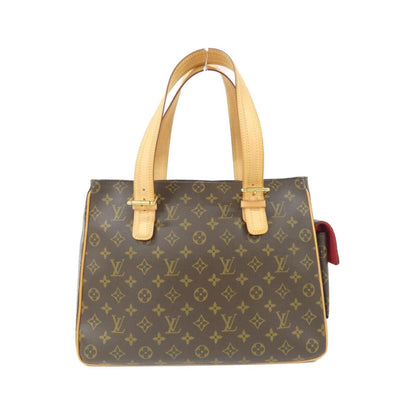 Louis Vuitton Coated Canvas Brown Handbags