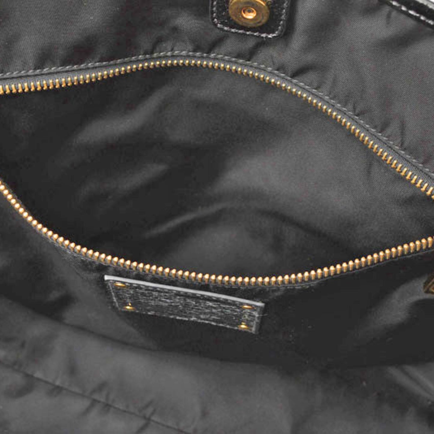 Prada Nylon Black Tote Bags