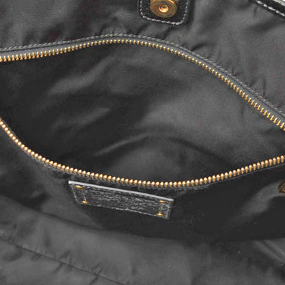 Prada Nylon Black Tote Bags