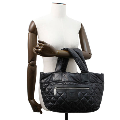 Chanel Nylon Black Tote Bags