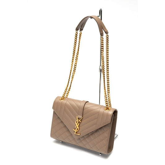 Saint Laurent Others Gray Shoulder Bags