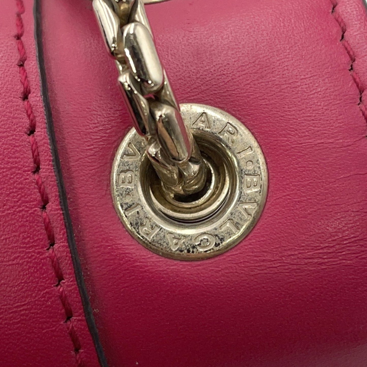 Bvlgari Others Pink Shoulder Bags
