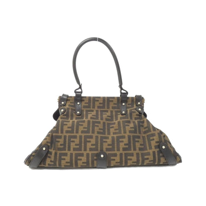 Fendi Canvas Brown Handbags