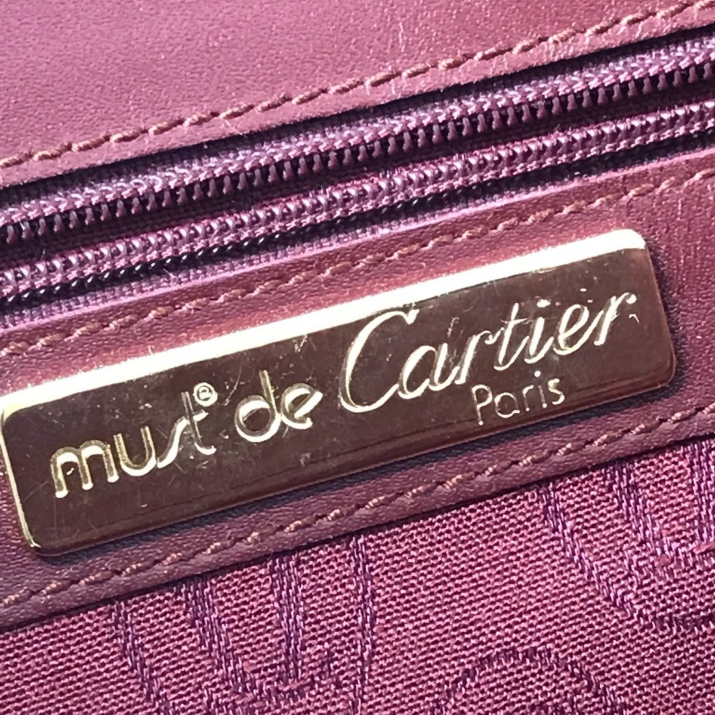 Cartier Others Red Clutch Bags