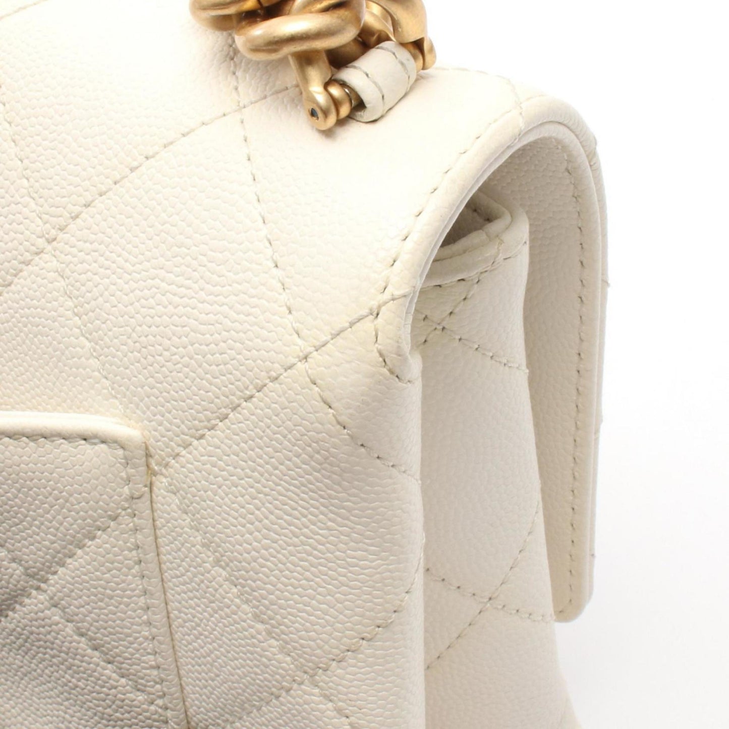 Chanel Others White Shoulder Bags