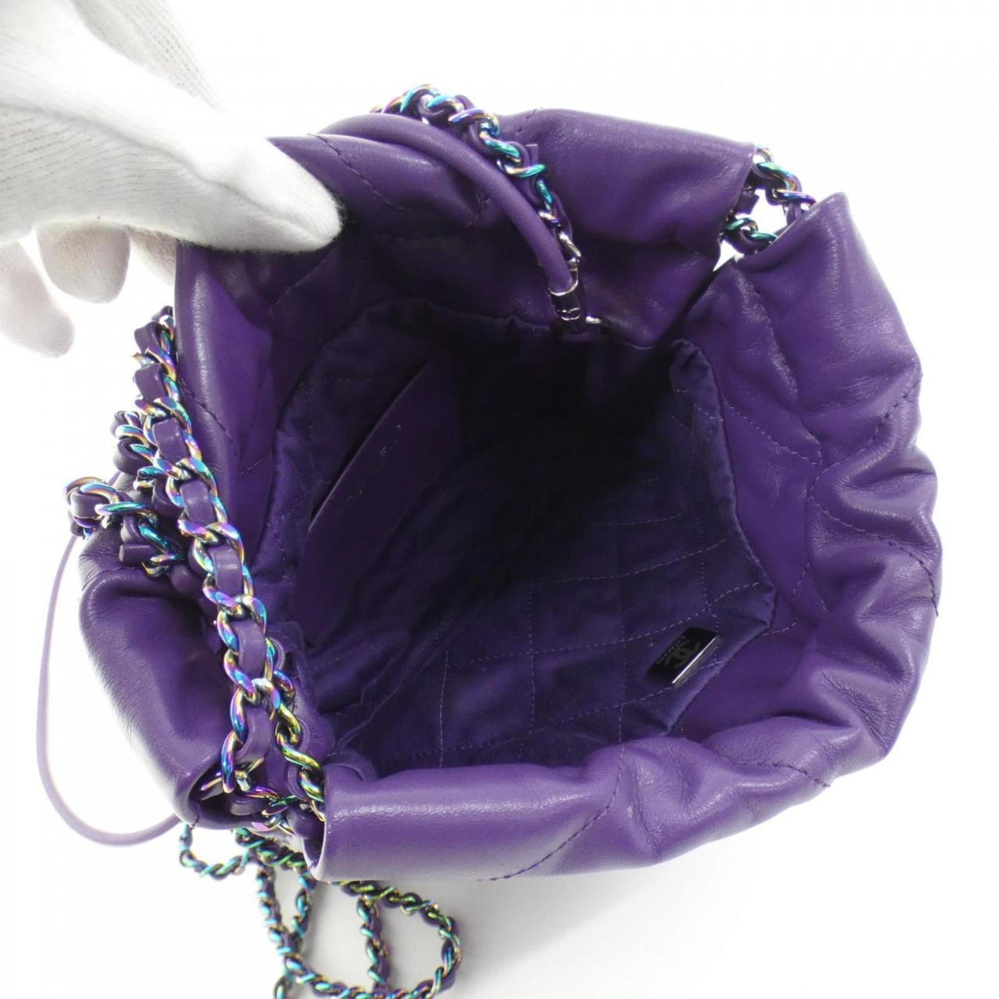 Chanel Others Purple Handbags