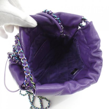 Chanel Others Purple Handbags