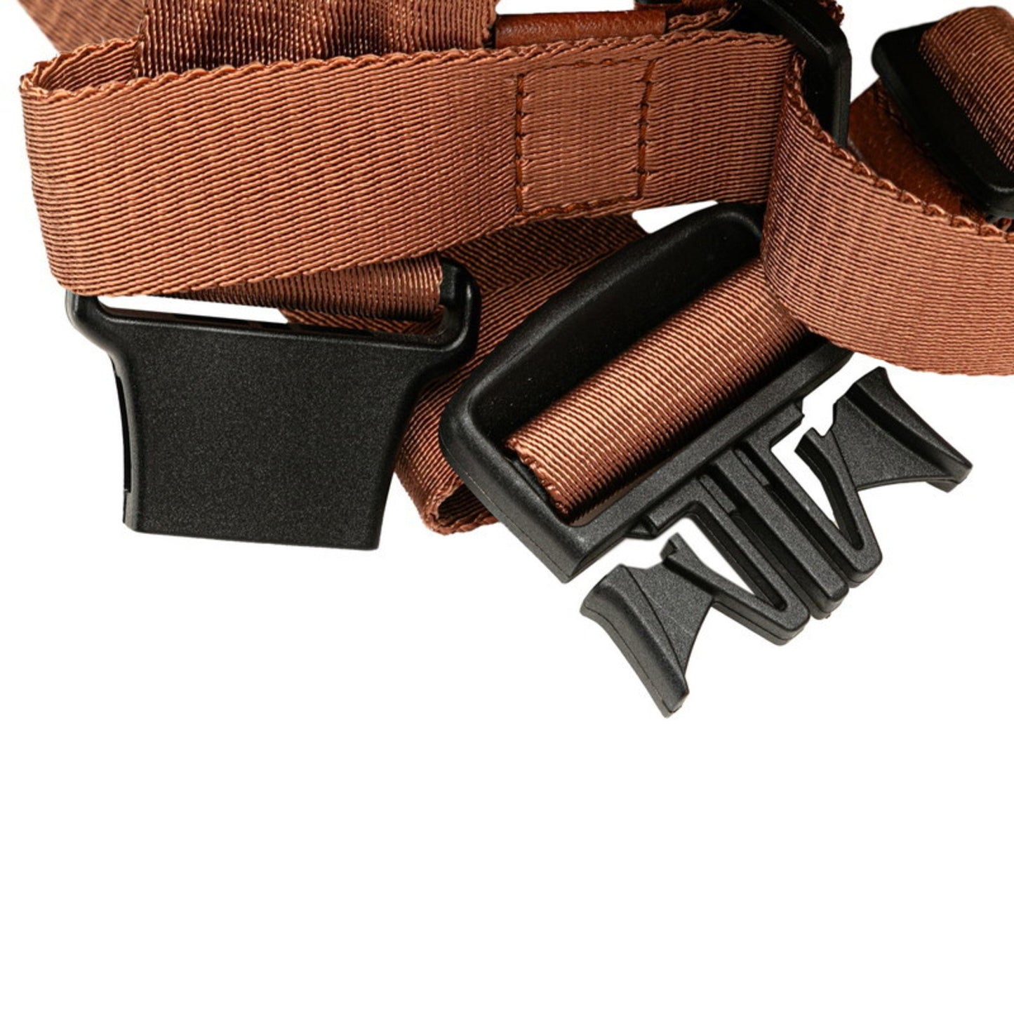 Gucci Canvas Brown Crossbody Bags