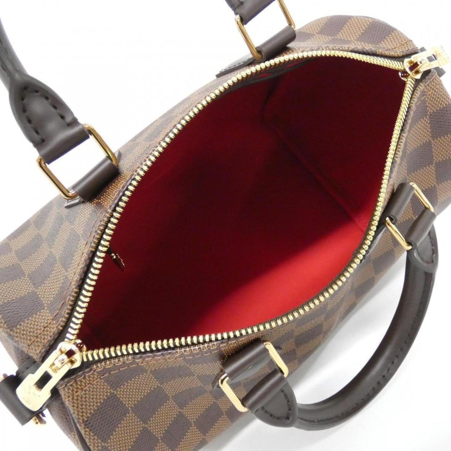 Louis Vuitton Coated Canvas Brown Travel Bags