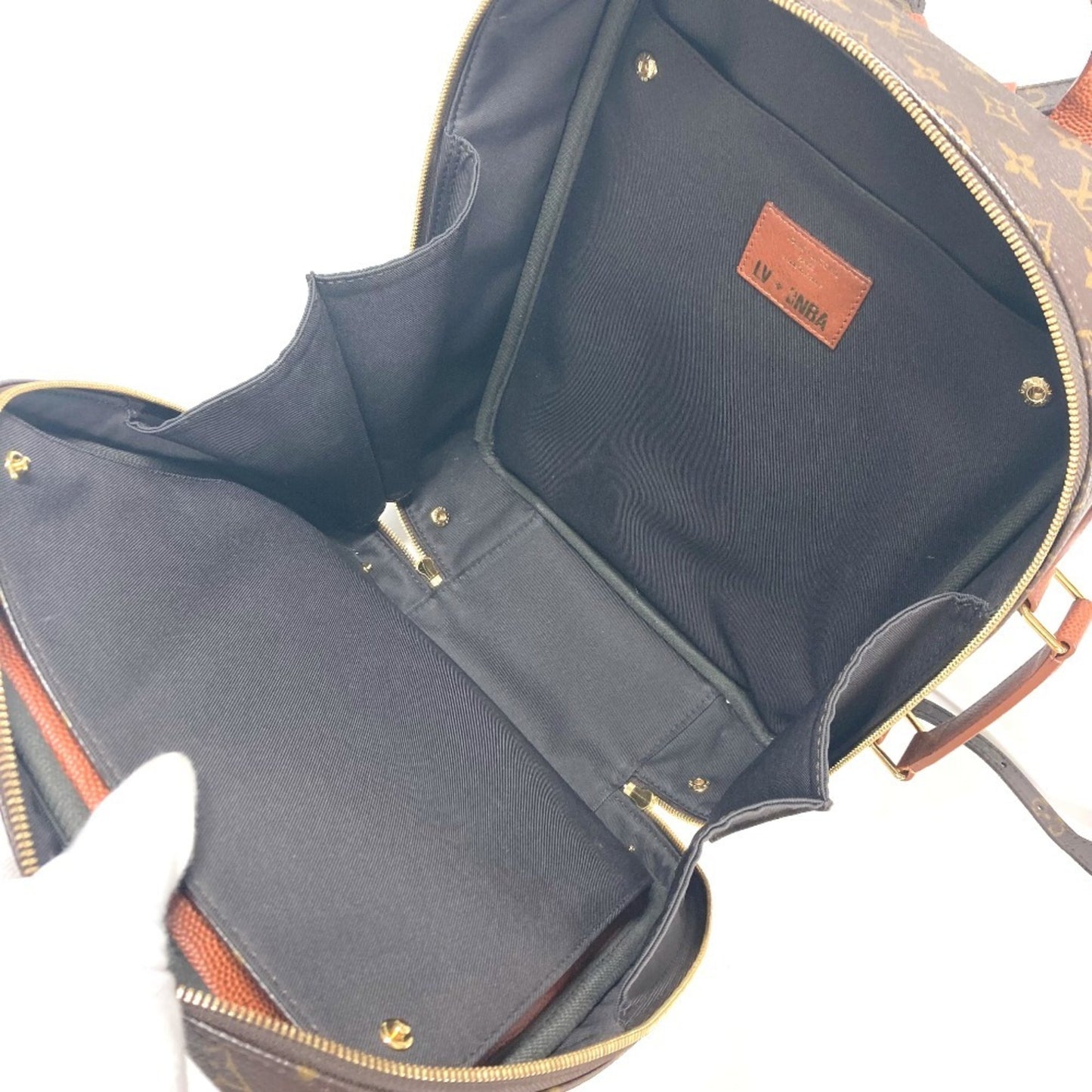 Louis Vuitton Monogram Canvas Brown Backpacks