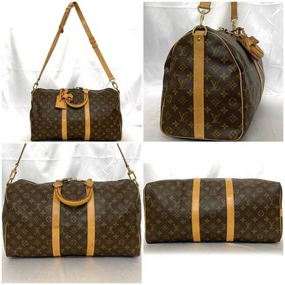 Louis Vuitton Monogram Canvas Brown Travel Bags