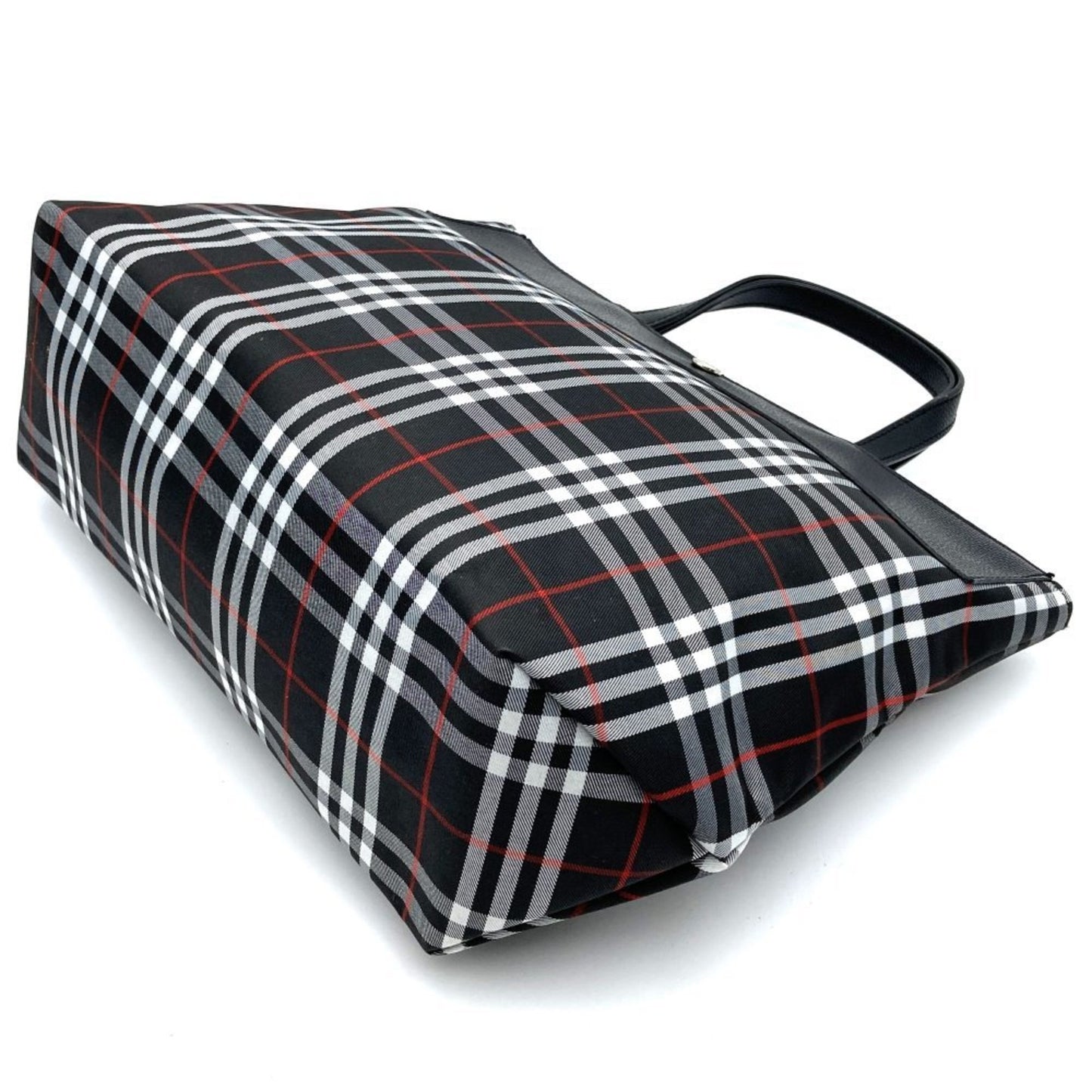 Burberry Nylon Black Tote Bags