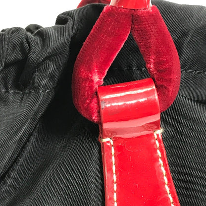 Prada Patent Black Handbags