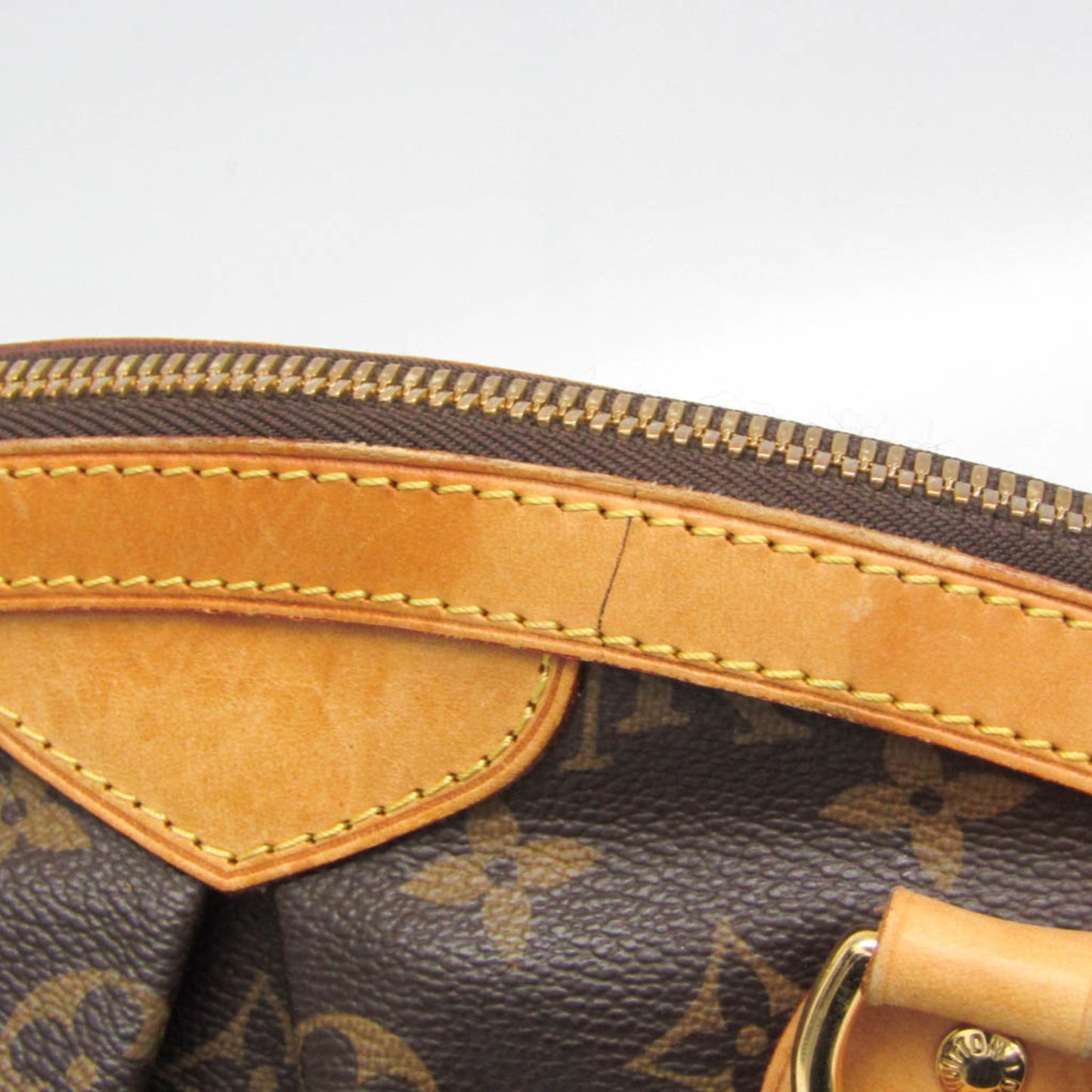 Louis Vuitton Monogram Canvas Brown Handbags