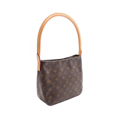 Louis Vuitton Coated Canvas Brown Shoulder Bags
