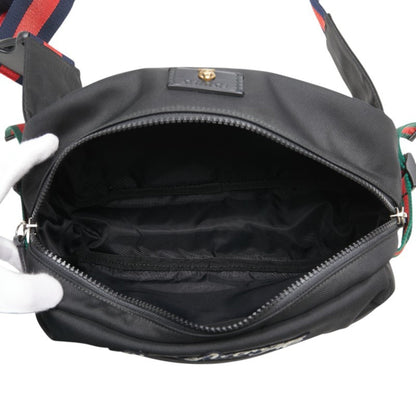 Gucci Canvas Black Crossbody Bags