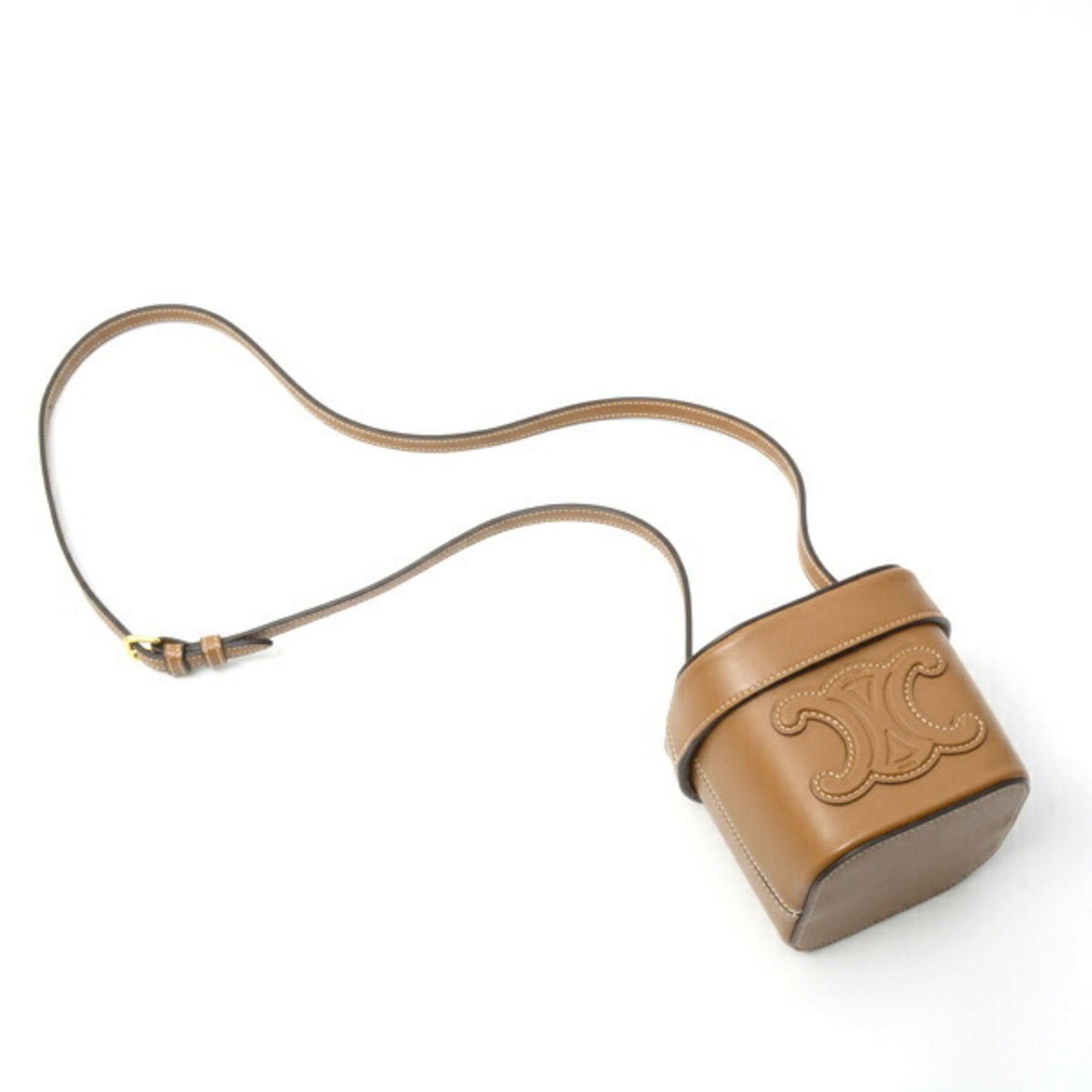 Celine Others Brown Shoulder Bags