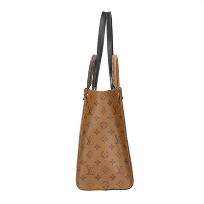 Louis Vuitton Monogram Canvas Brown Shoulder Bags