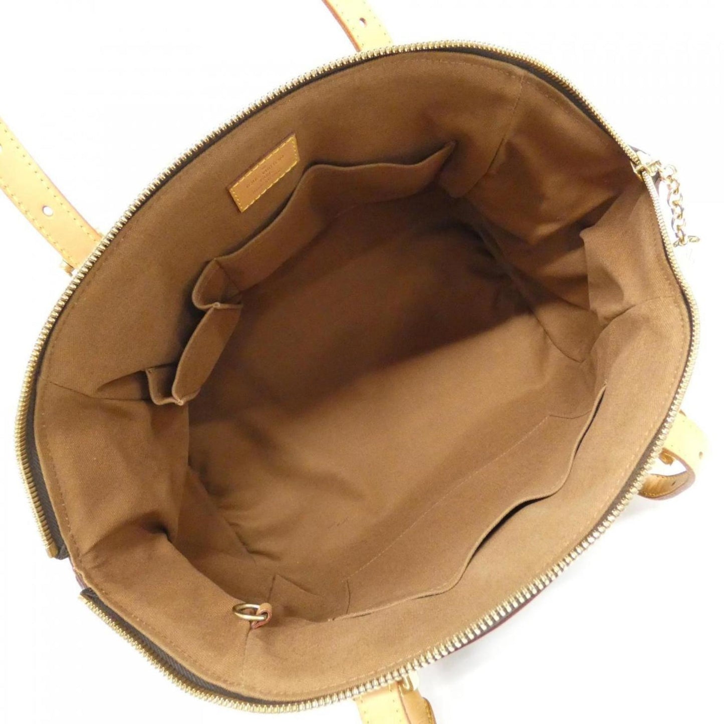 Louis Vuitton Coated Canvas Brown Shoulder Bags