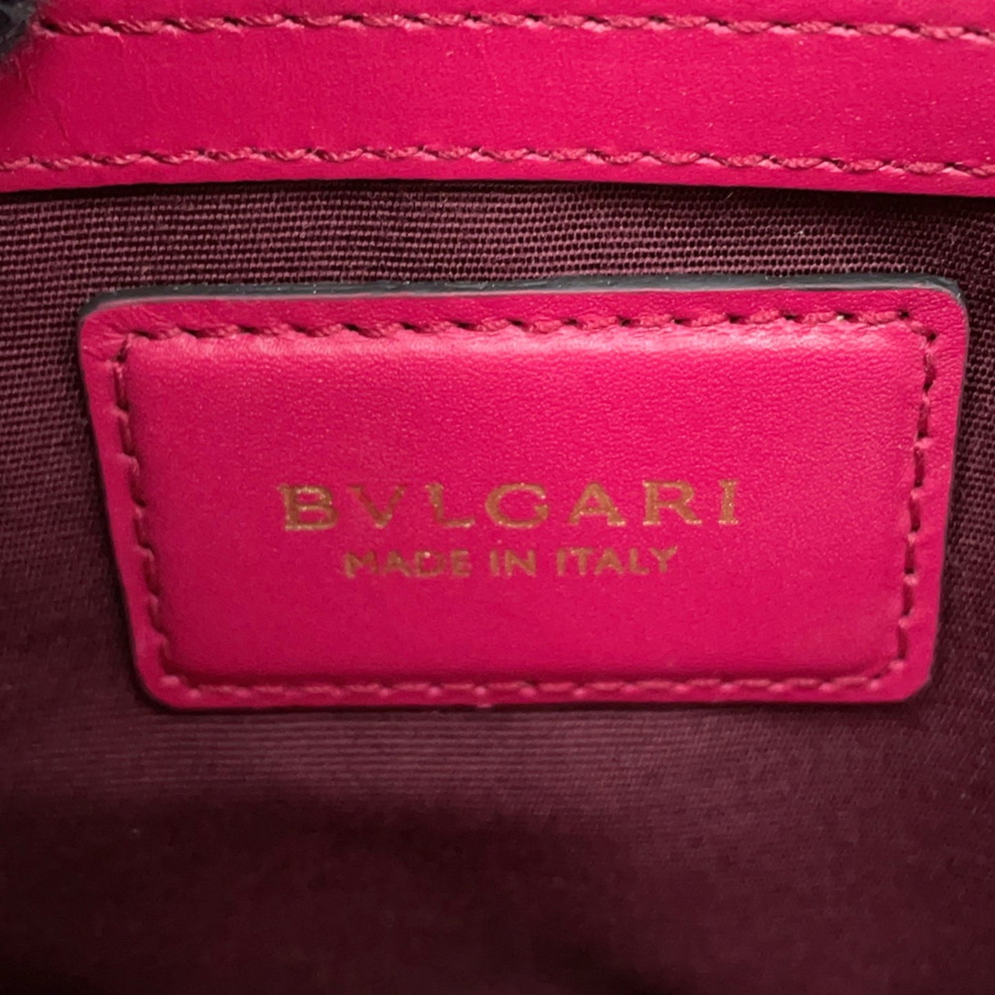 Bvlgari Others Pink Shoulder Bags