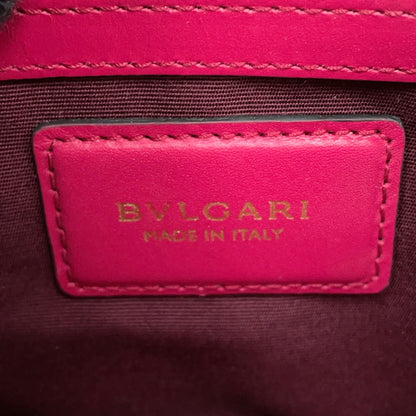 Bvlgari Others Pink Shoulder Bags