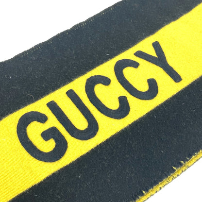 Gucci Wool Black Scarves