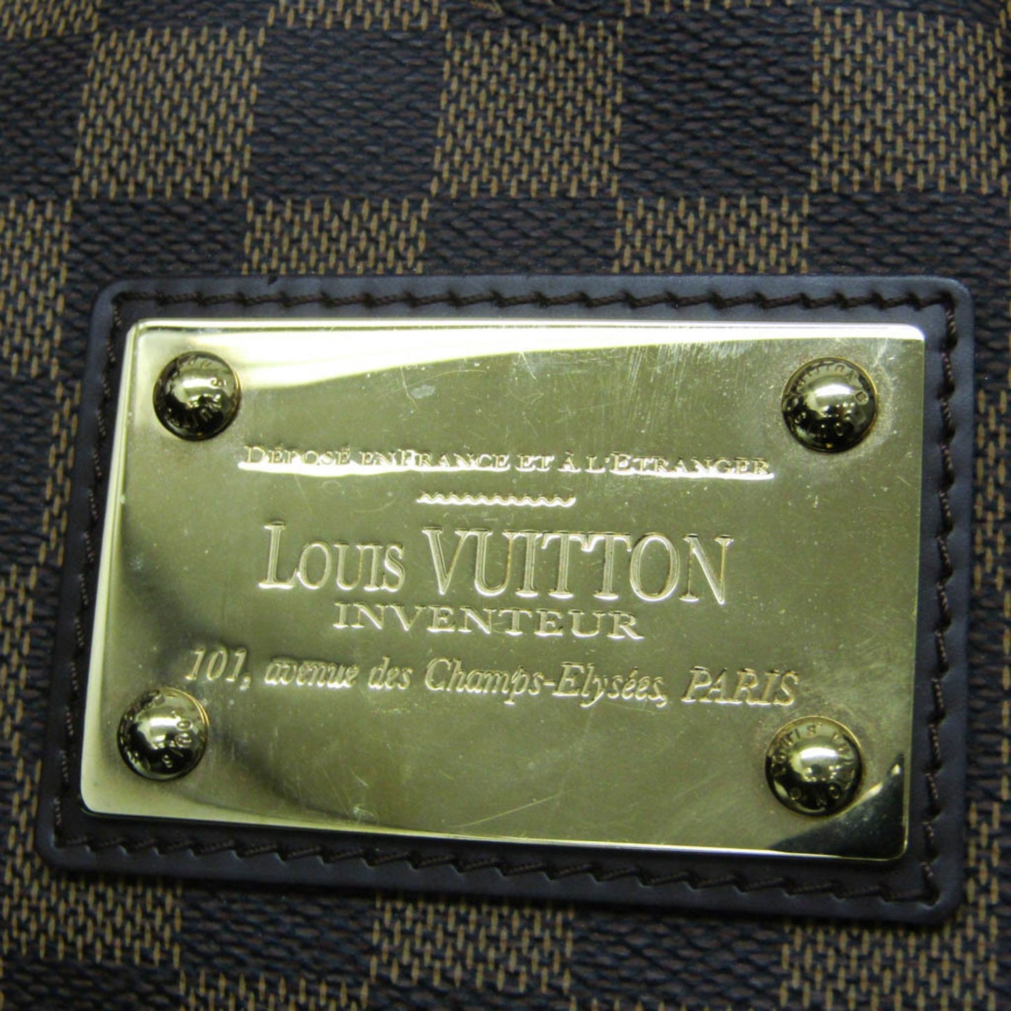 Louis Vuitton Monogram Canvas Brown Shoulder Bags