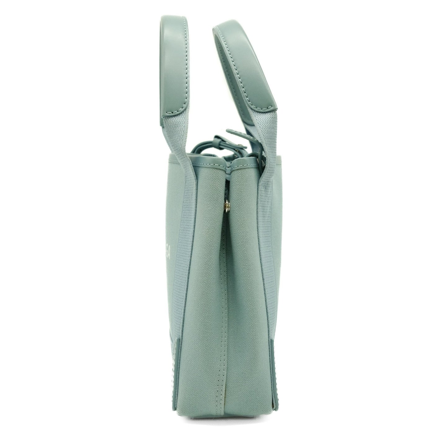 Balenciaga Canvas Blue Tote Bags