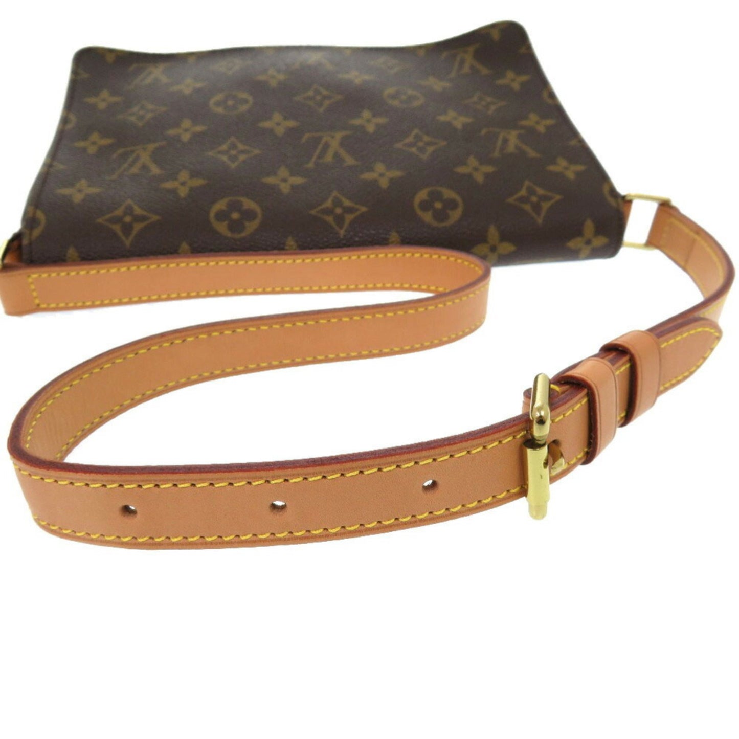 Louis Vuitton Monogram Canvas Brown Shoulder Bags
