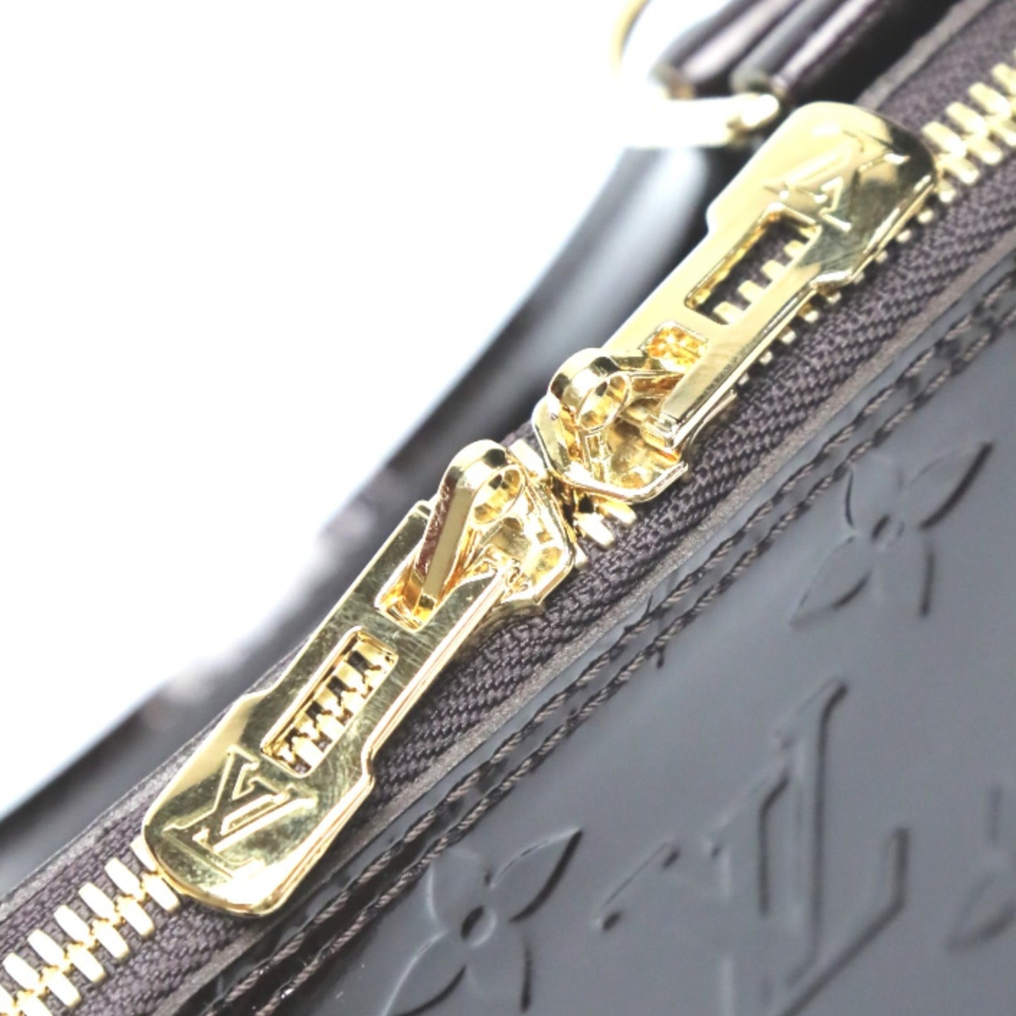 Louis Vuitton Vernis Red Handbags
